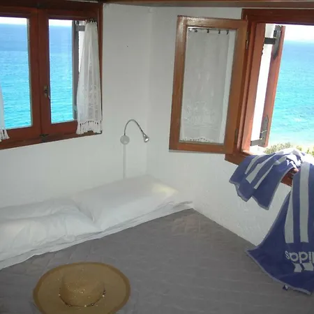 Blue Vista Cottage Sitia Exterior photo